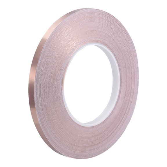 Single-sided Conductive Tape Copper Foil Tape 8mm x 50m(164ft)