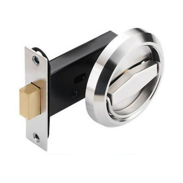 Singlesided Invisible Door Lock Door Knobs Stainless Steel