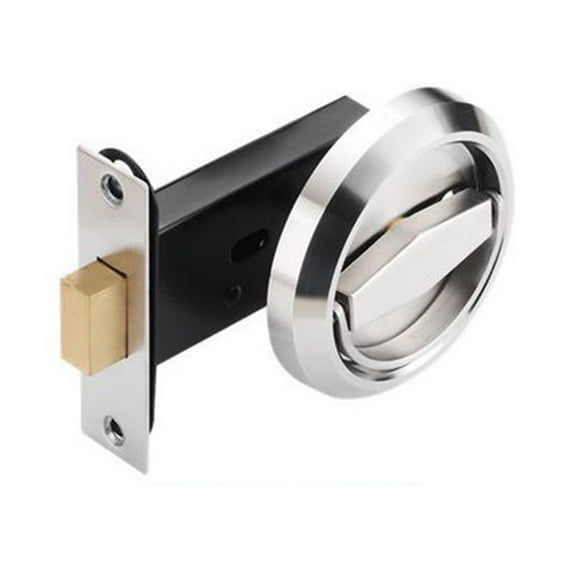 Single-sided Invisible Door Lock Door Knobs Stainless Steel Cabinet Handle Pulls