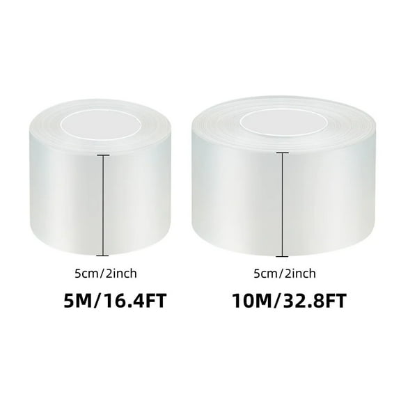 Single-sided nano tape, waterproof, windproof and anti-collision tape for doors and Windows, kitchen sink sealing tape