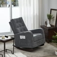 thumbnail image 1 of Single sofa reclining chair Japanese chair lazy sofa tatami balcony reclining sofa adjustable chair, 1 of 9