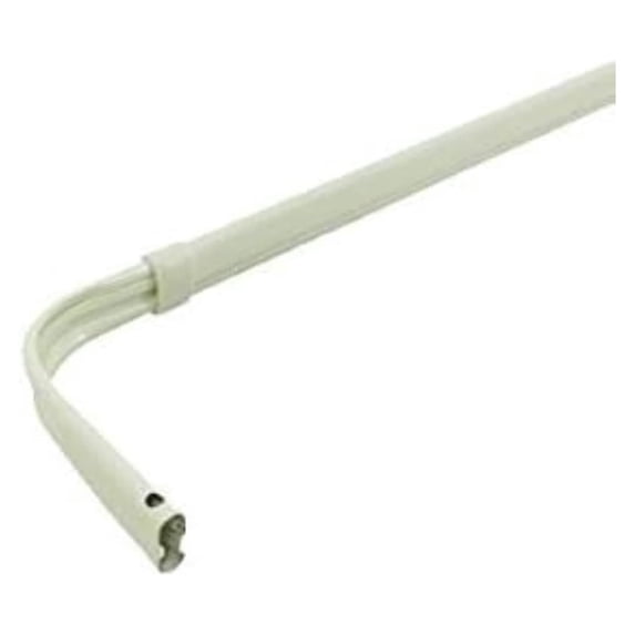Single standard curtain rods 28-48" projects 2 1/2"