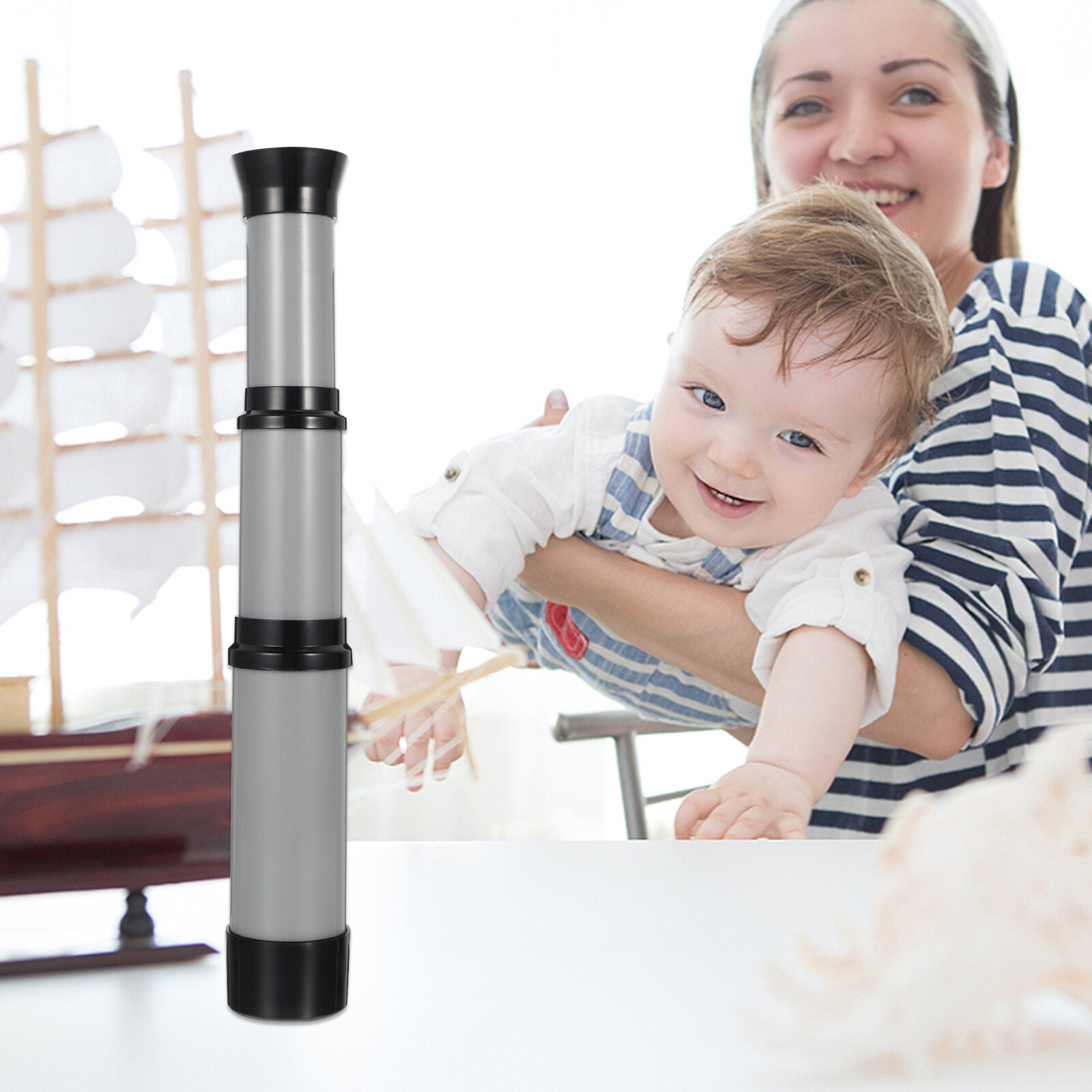 Singletube Telescope Kids Pirate Monocular Telescope Handheld