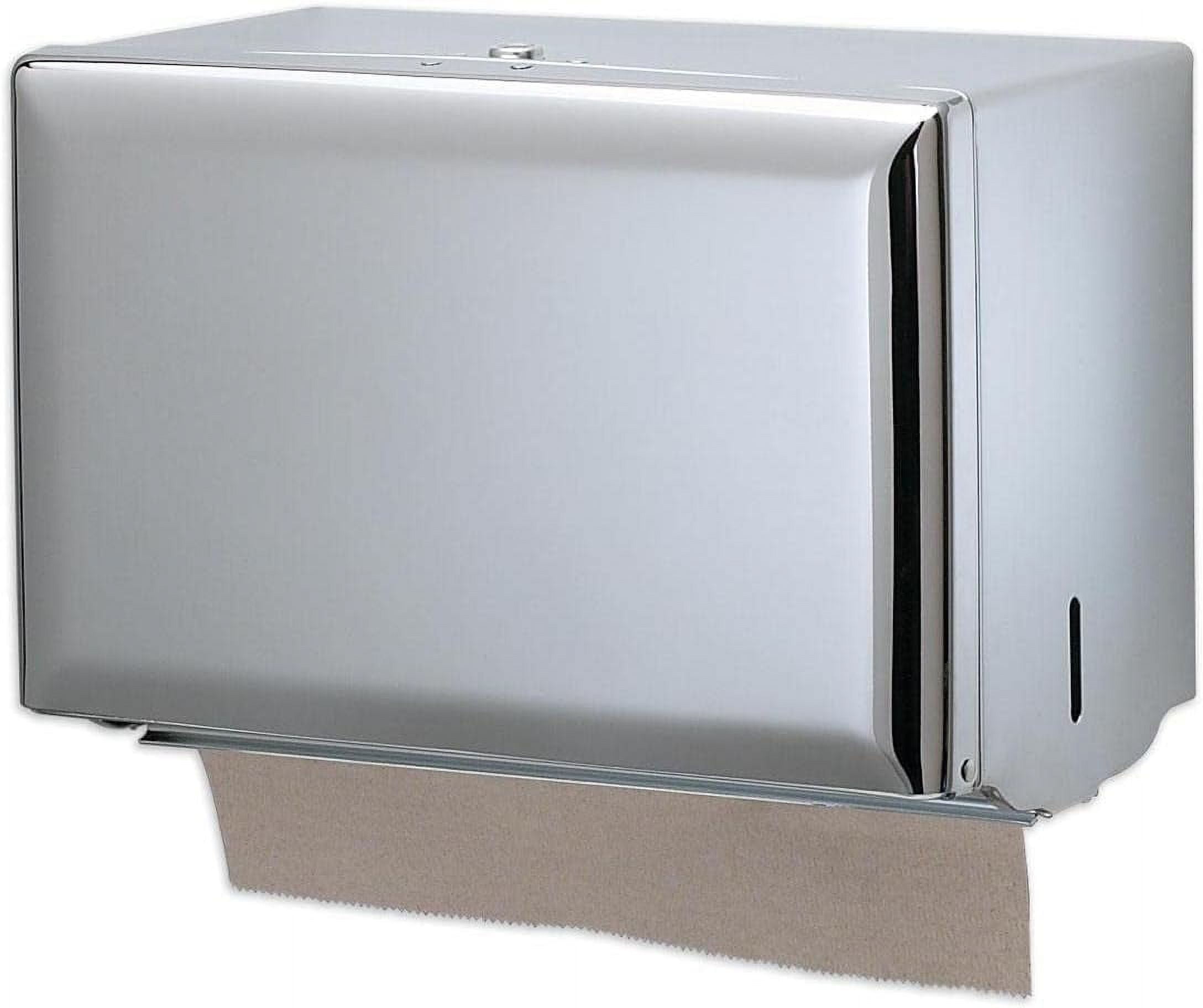 Singlefold Paper Towel Dispenser, 1 Each - Walmart.com