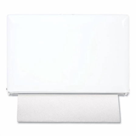 Singlefold Paper Towel Dispenser, 10.75 X 6 X 7.5, White | Bundle of 2