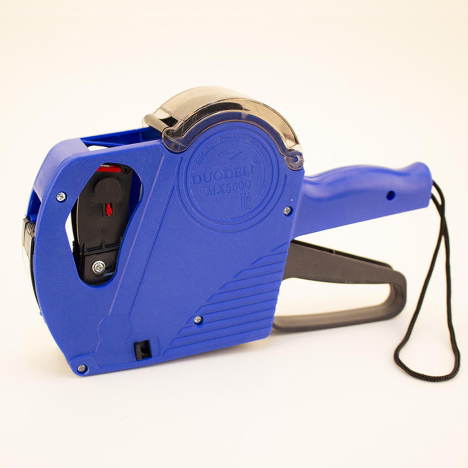 Singlerow 8 Bit Machine With Cover 8 Digits Tag Machine With 300 White