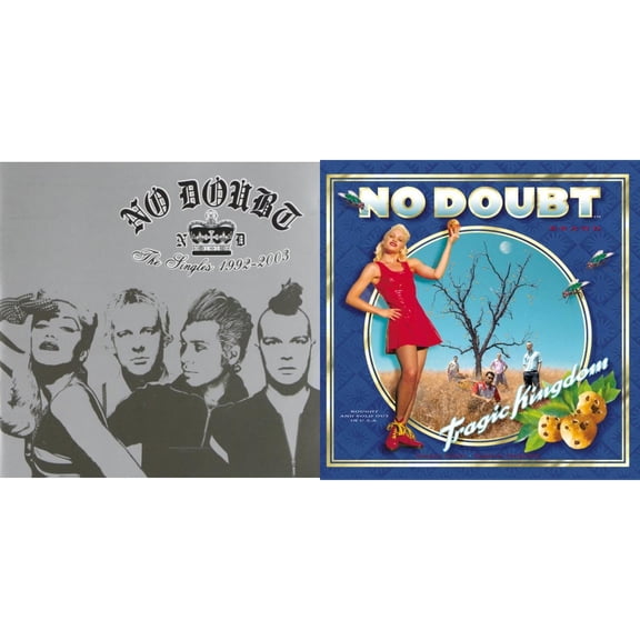 Singles 1992 - 2003 & Tragic Kingdom [CD Bundle]