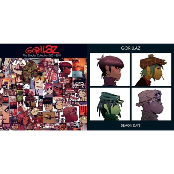 Singles Collection 2001 -  2011 & Demon Days [CD Bundle]