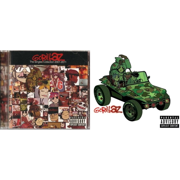 Singles Collection 2001 -  2011 & Gorillaz [CD Bundle]