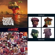 Demon Days & Plastic Beach & Singles Collection 2001 - 2011 [CD Bundle]