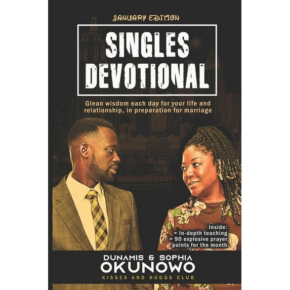 Singles Devotional: Singles Devotional : January Edition (Paperback)