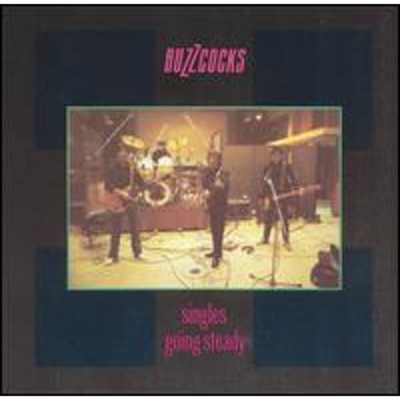Pre-Owned Singles Going Steady (CD 0022071315326) by Buzzcocks