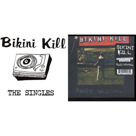 Singles & Pussy Whipped [CD Bundle]