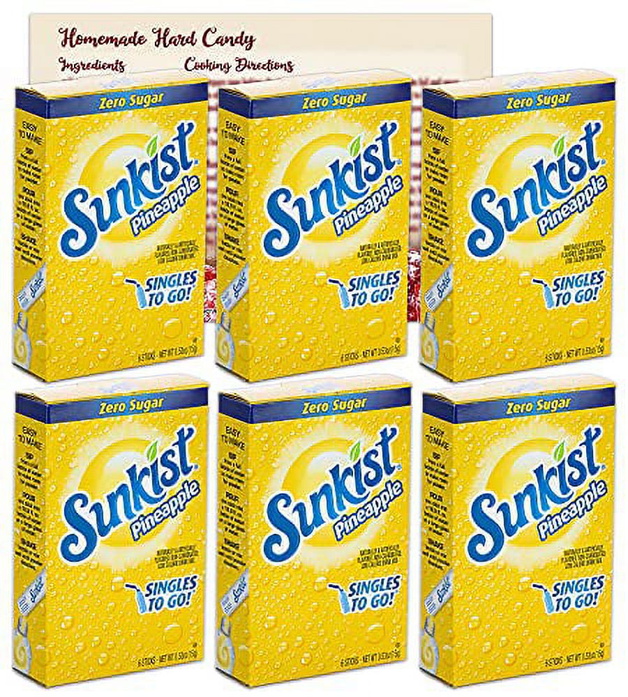 Singles To Go Drink Mix 6 Boxes 36 Flavor Packets Of Sugar Free