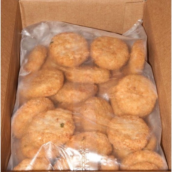 Singleton Seafood Oven Ready 3 Ounce Crab Cake, 5 Pound -- 2 per case