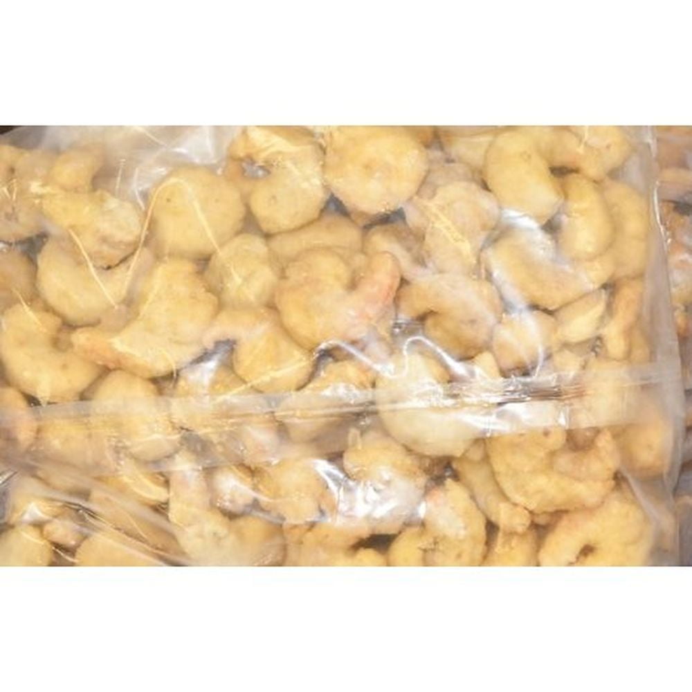Singleton Seafood Oven Ready Popcorn Breaded Shrimp, 2.5 Pound -- 2 per case