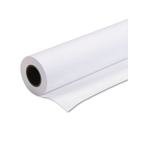 Singleweight Matte Paper 5 mil, 44" x 131 ft, Matte White
