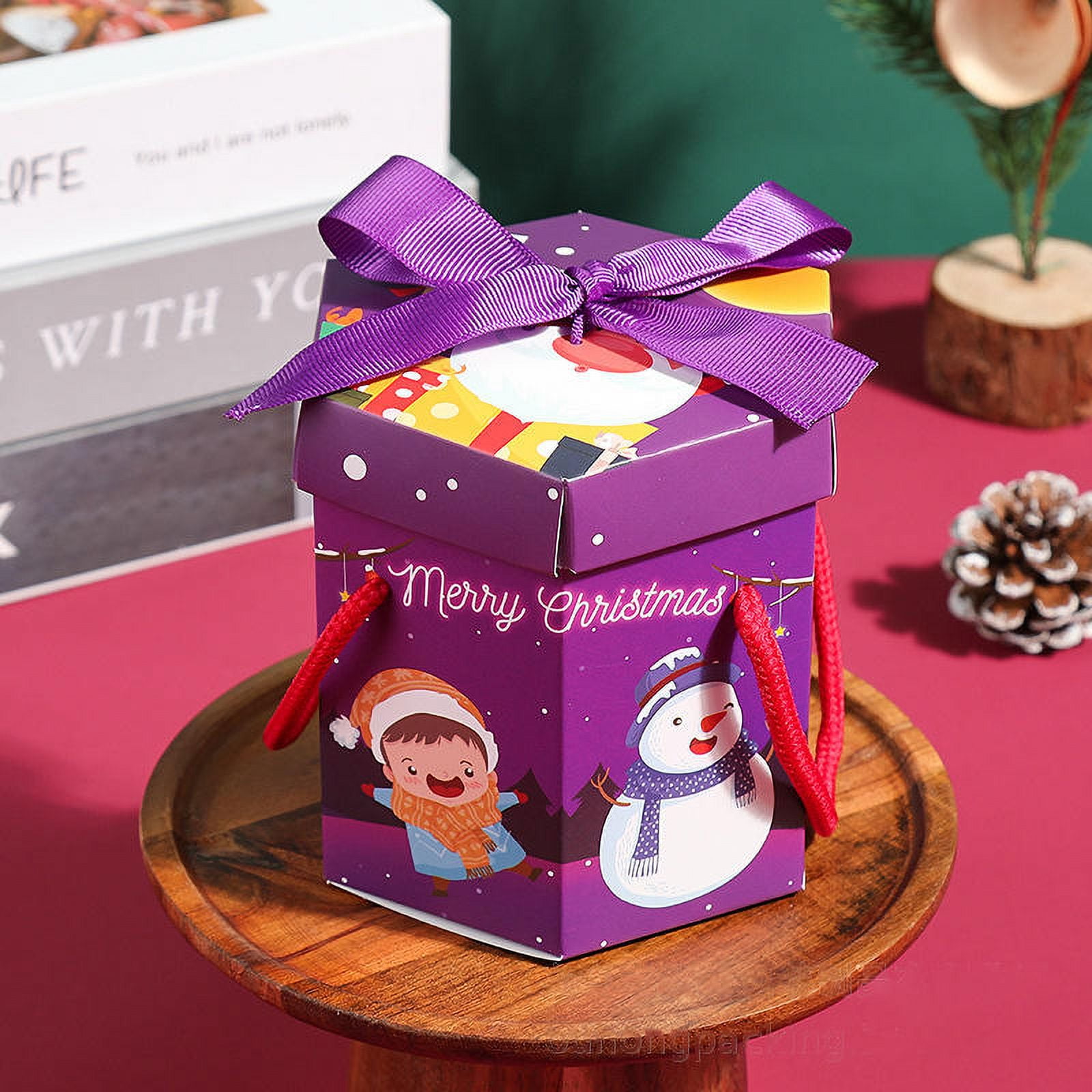 Singli A pple Box Christmas Box Christmas Eve Gift Box Christmas