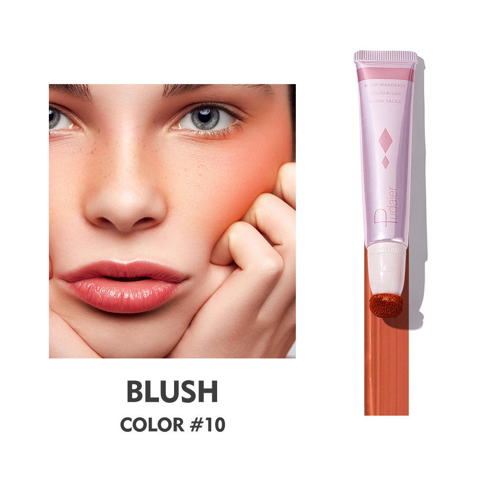 Singli Liquid blush highlight Trim Rouge matte blush Cream Pearl blush