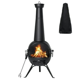 COVER For Chiminea Outdoor Patio Yard Firepit Fire Pit Wood Fireplace VERANDA COVER For Chiminea Outdoor Patio Yard Firepit Fire Pit Wood Fireplace VERANDA