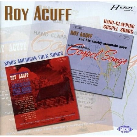 Sings American Folk Songs/Hand-Clapping Gospel Songs (CD)
