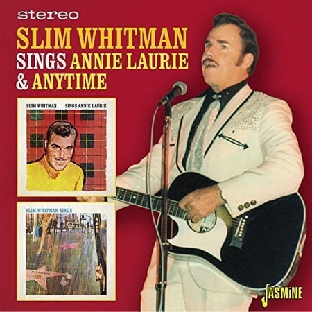 Sings Annie Laurie & Anytime (CD)
