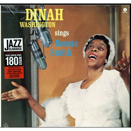 Dinah Washington Sings Bessie Smith [LP] - VINYL