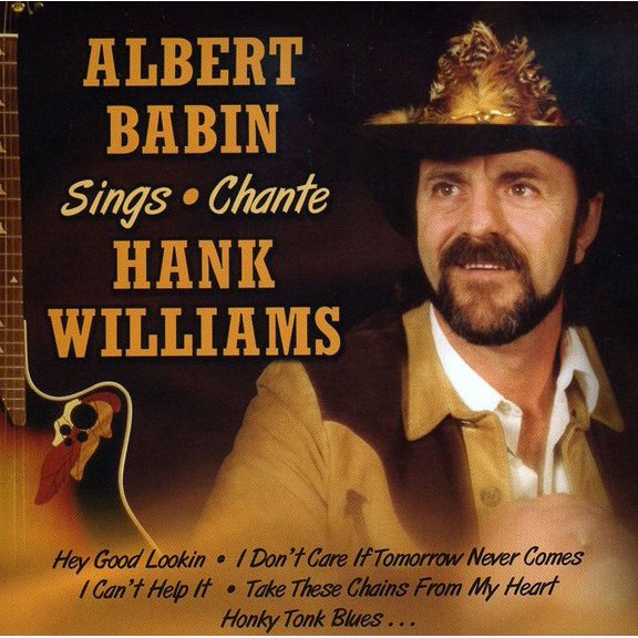 Sings (Chante) Hank Williams (CD)