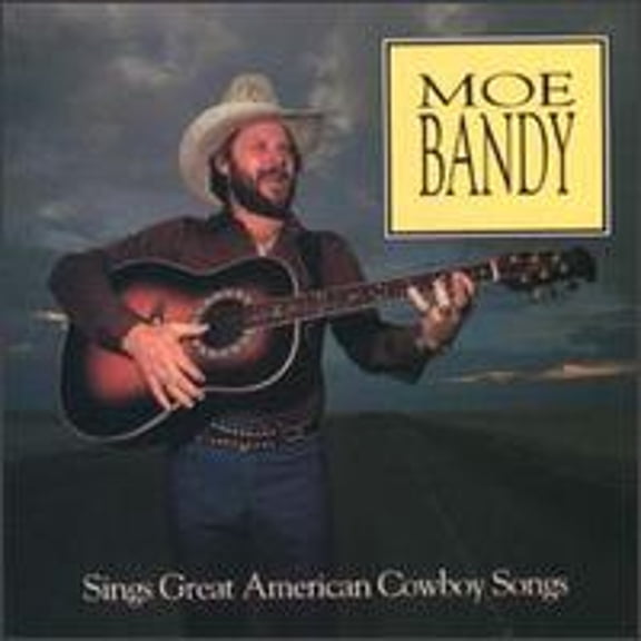 Pre-Owned Sings Great American Cowboy Songs (CD 0022775302325) by Moe Bandy