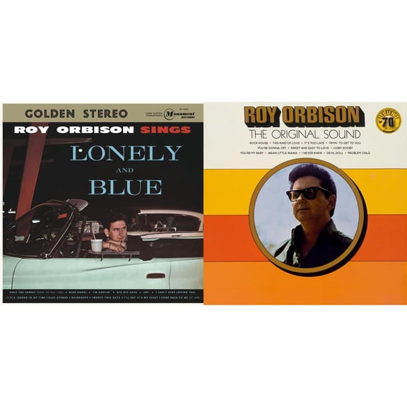 Sings Lonely & Blue (150G/Dl Card) & Original Sound (70Th Anniversary) [LP Vinyl Bundle]