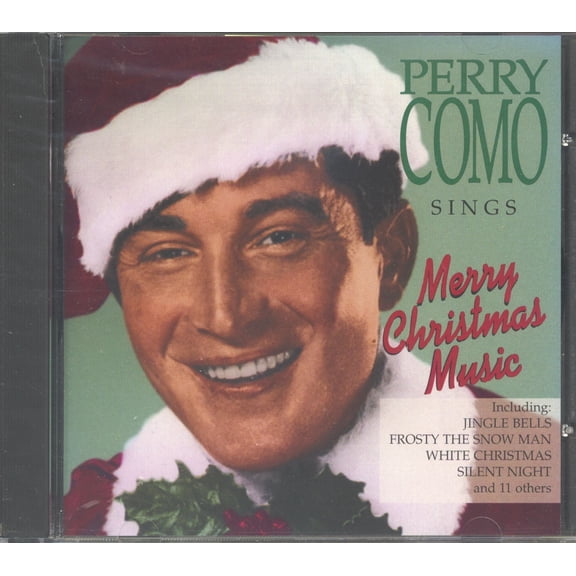 Perry Como Sings Merry Christmas Music (CD) by Perry Como/La Orquesta de Mitchell Ayres