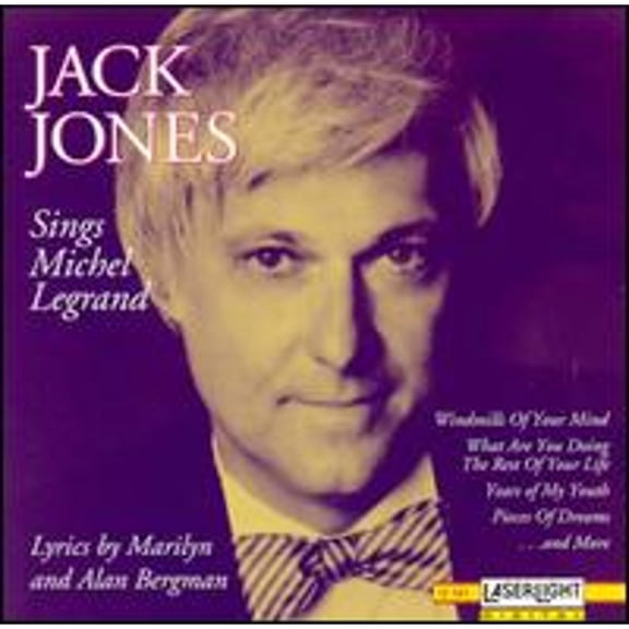 Pre-Owned Sings Michel Legrand (CD 0018111214124) by Jack Jones
