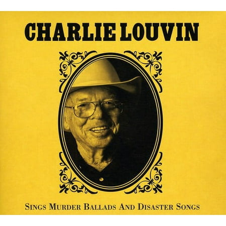 Sings Murder Ballads and Disaster Songs (CD) (Digi-Pak)