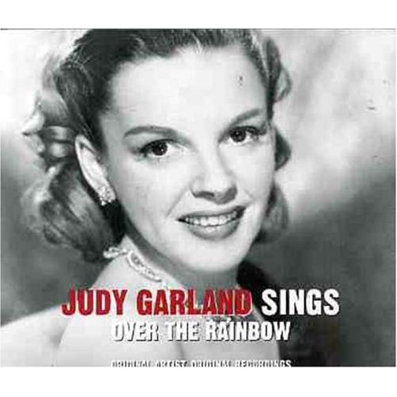 Judy Garland Sings Over the Rainbow (CD) Album
