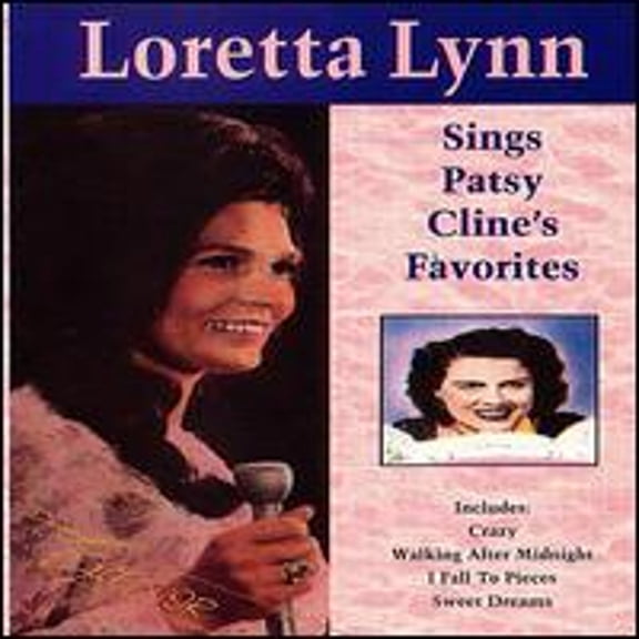 Pre-Owned Sings Patsy Cline's Favorites (CD 0076742068721) by Loretta Lynn