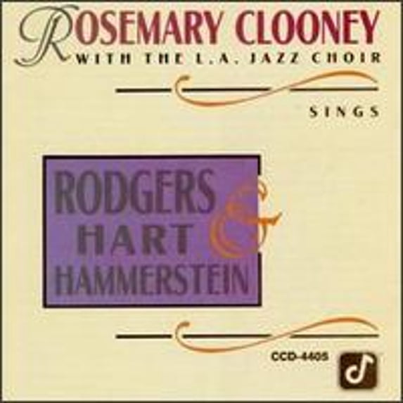 Pre-Owned Sings Rodgers, Hart & Hammerstein (CD 0013431440529) by Rosemary Clooney