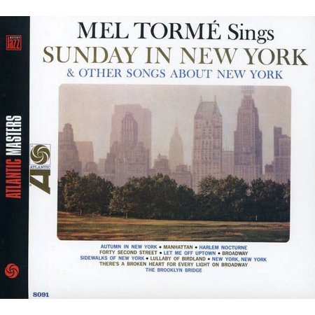 Sings Sunday in New York (CD)