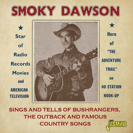 Sings & Tells Of Bushrangers Outback & Famous Country Songs (CD)
