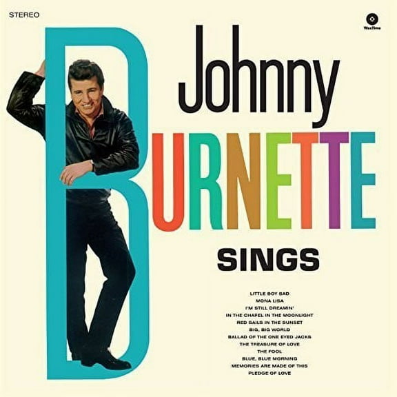 Johnny Burnette Sings