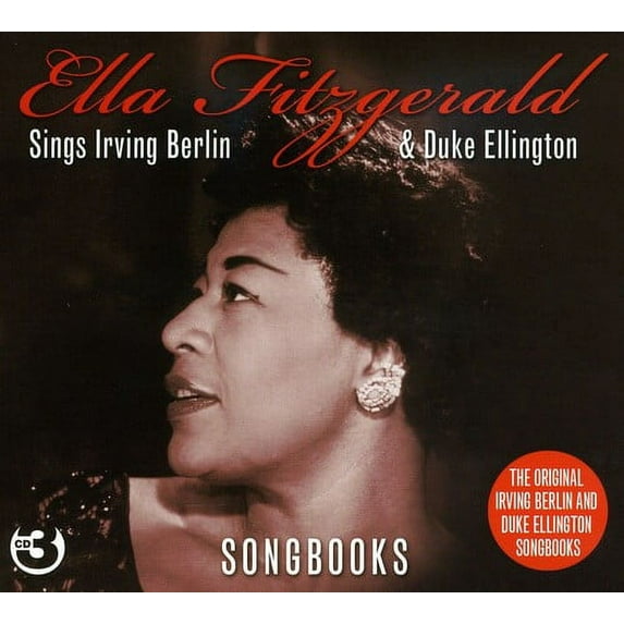 Sings the Irving Berlin & Duke Ellington (CD)
