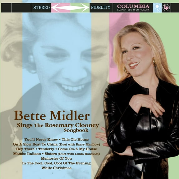 Bette Midler Sings The Rosemary Clooney Songbook (Music CD)