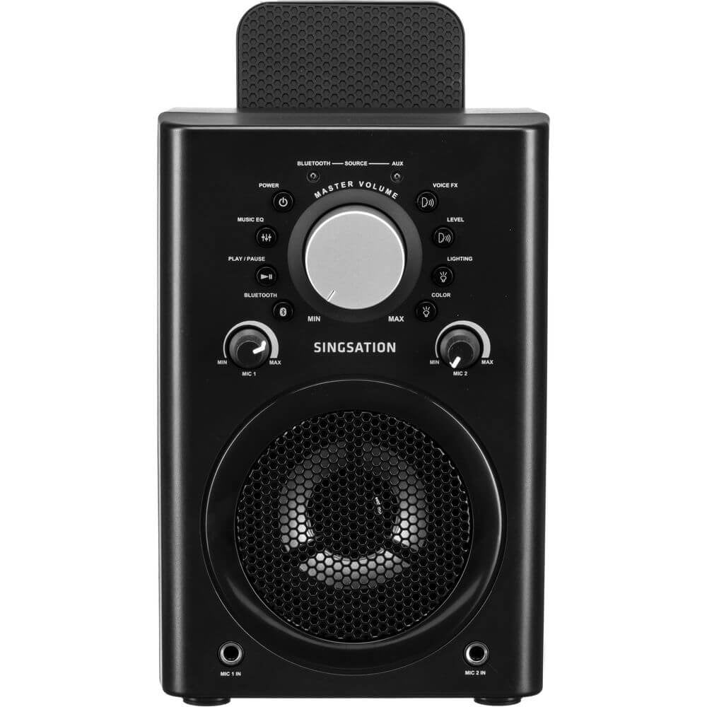 Singsation SPKA30Q Classic Karaoke Party System And Bluetooth Speaker
