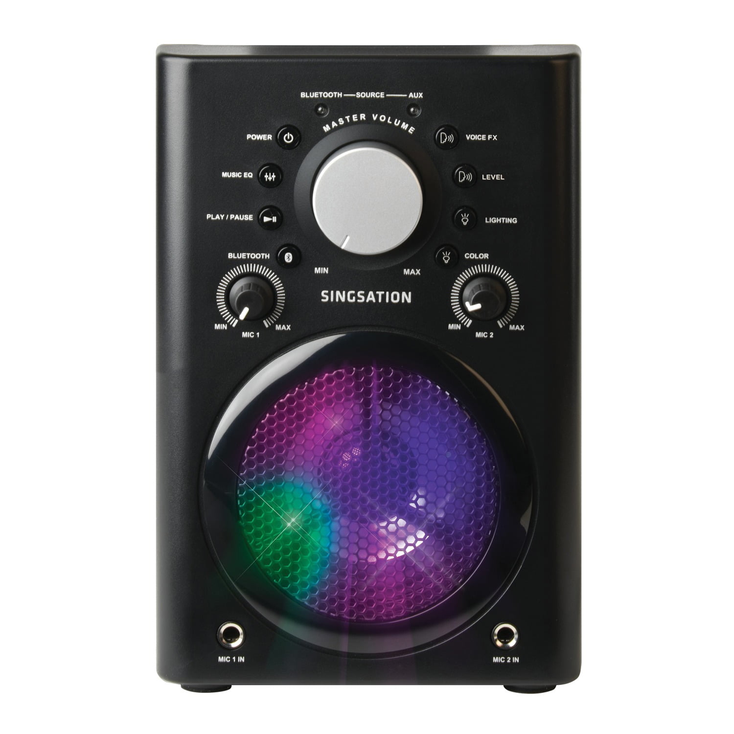 Singsation SPKA30Q Classic Karaoke Party System And Bluetooth Speaker