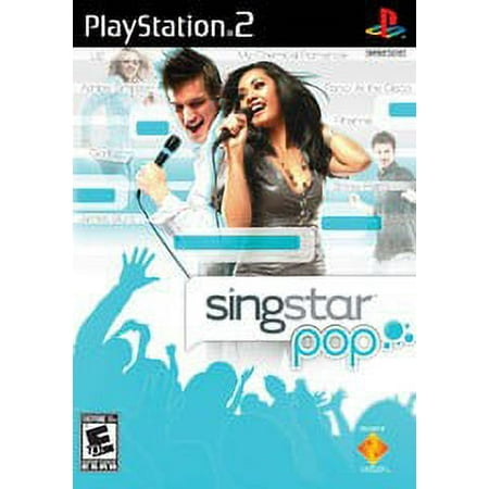 Pre-Owned Singstar Pop - PS2 Playstation 2