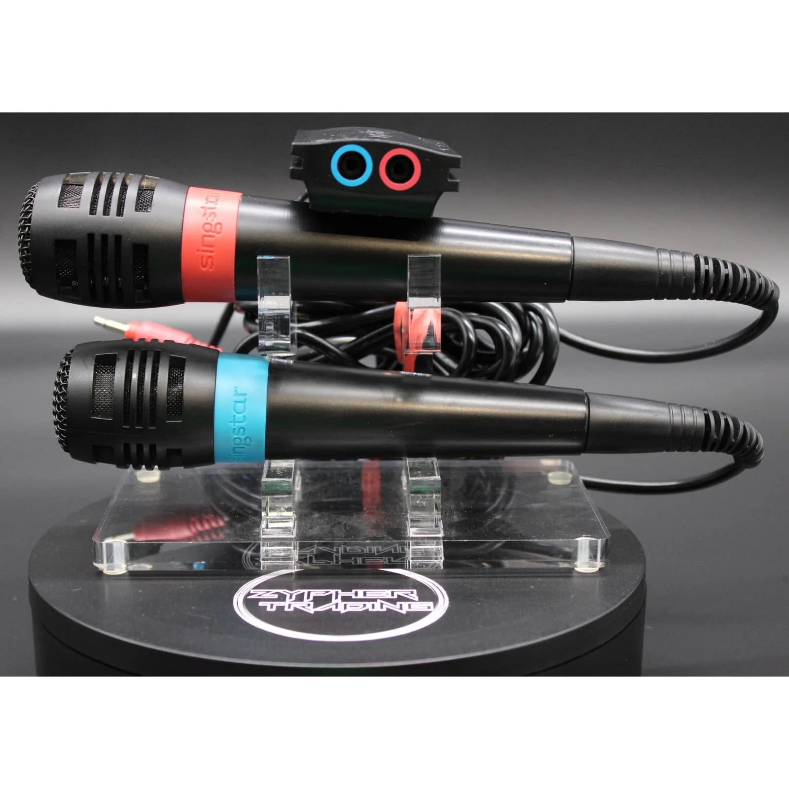Singstar Wired Microphones x2 Sony PlayStation 3 PS3