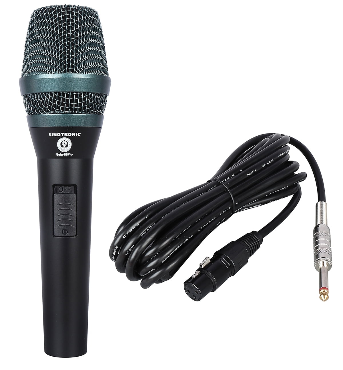 Singtronic Beta 88Pro Professional Wired Microphone, Karaoke Microphone