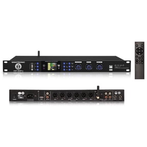 Singtronic DSP-800Pro Professional Digital Echo Karaoke Mixer Processor with Optical & Bluetooth