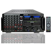 Singtronic KA-5000Pro Professional KJ/DJ Karaoke Amplifier with Mixer, Equalizer & Recording, 5000W
