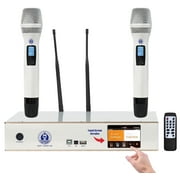 Singtronic KSP-1000ProW المهنية 3 في 1 الكاريوكي الصوت المعالج خلط مكبر للصوت، مضخم الكاريوكي الرقمي، 2000 W