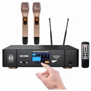 Singtronic KSP-4000Pro Professional 3-in-1 Digital Karaoke Sound Processor Amplifier, Karaoke Amplifier with Mixer, 4000W